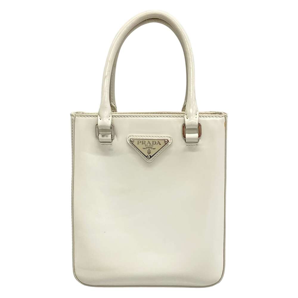 Prada Small Brushed Tote Bag Tote Bag 1BA331 Leather - Picture 1 of 15